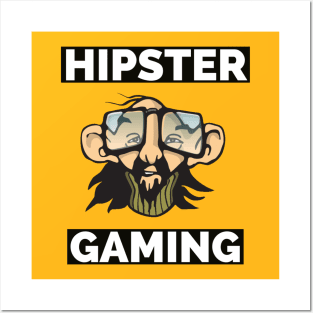 Hipster gaming Posters and Art